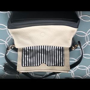 Kate Spade Black and Cream bag new without tags